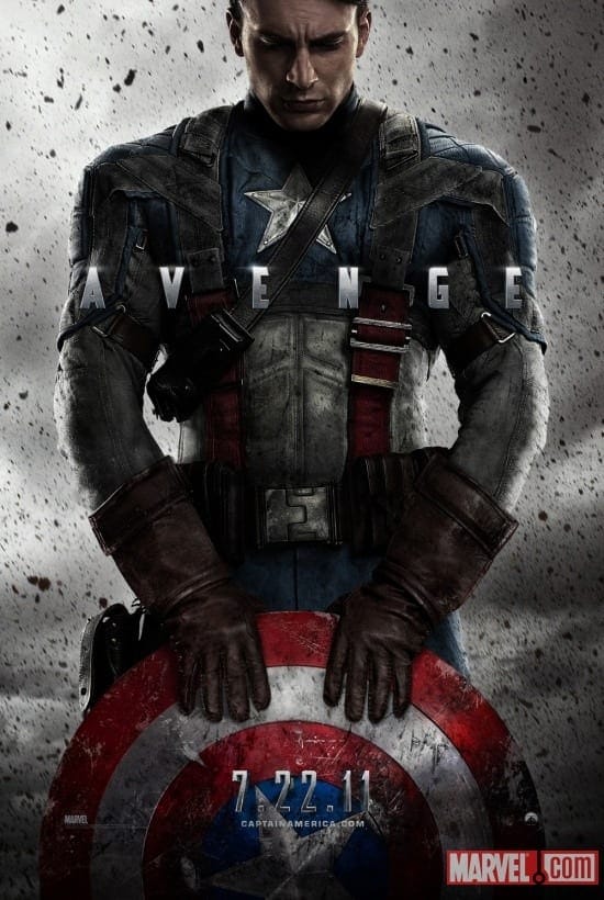 Captain America: The First Avenger 3D