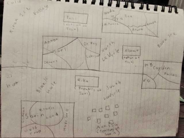 Fantasy Maps: The World