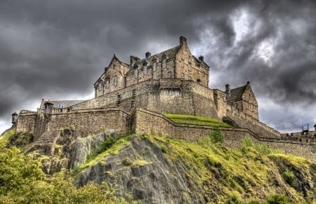 Haunted Edinburgh Castle