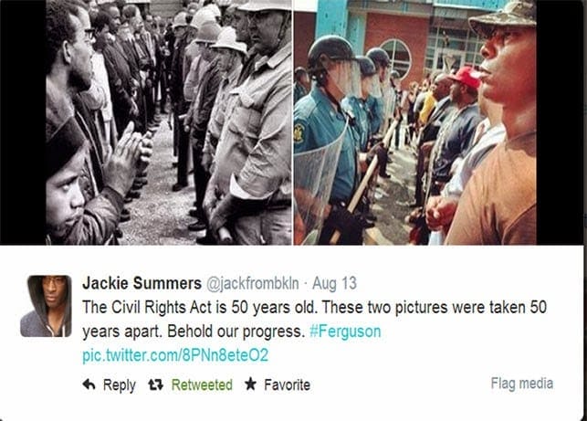 Ferguson Comes to NYC