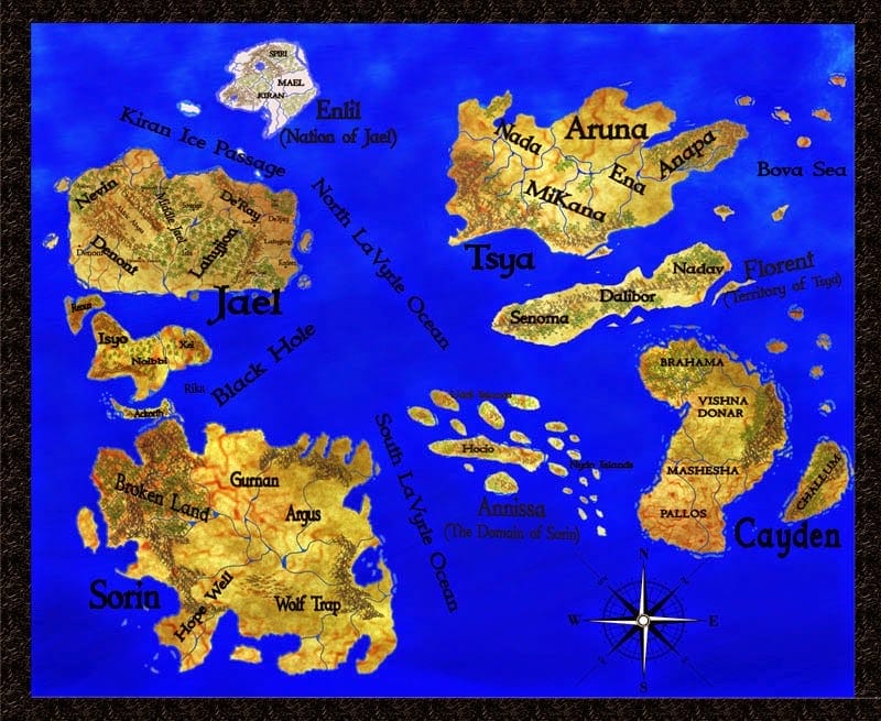 Fantasy World Maps!!!