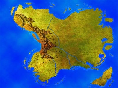 Photoshop Project: Map Making Part 2