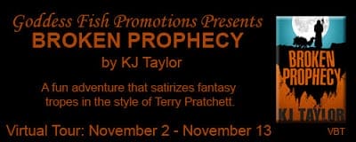 Guest Post | Writting Tips by KJ Taylor