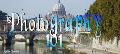 photography tips for newbies