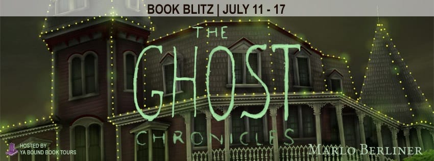 Guest Post: The Ghost Chronicles by Marlo Berliner