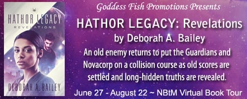 Guest Post: Author Deborah A. Bailey’s World-Building Influences