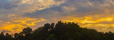 Photography and a Story: Fire in the Sky