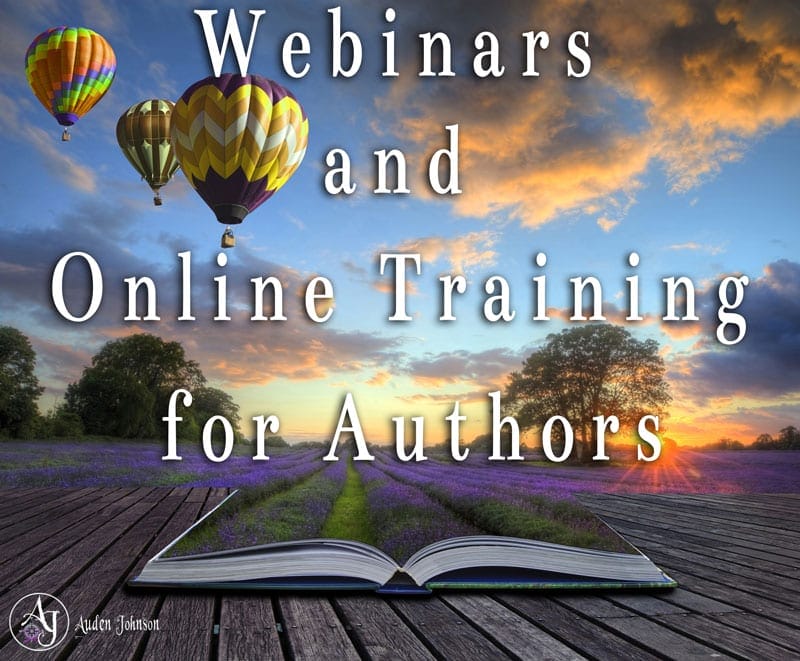 Webinars and Online Training For Authors