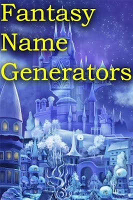 fantasy name generators