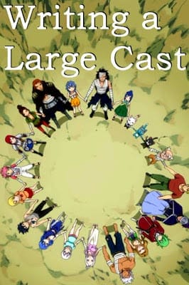 Fantasy Novels: Writing a Large Cast