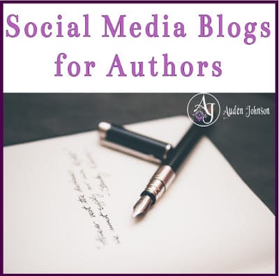 Social Media Blogs For Authors