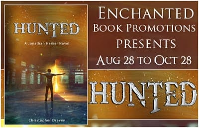 Hunted: A Jonathan Harker Novel by Christopher Draven