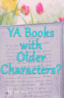 Can A YA Book Have Older Characters?
