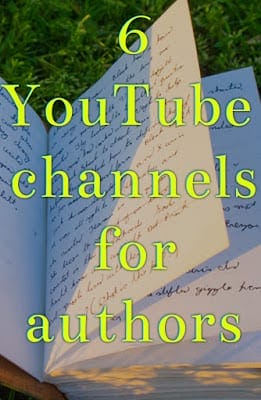 6 Awesome Author YouTube Channels You Should Start Binge Watching Today