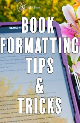 Book Formatting Tips and Tricks: Create Your Own Templates