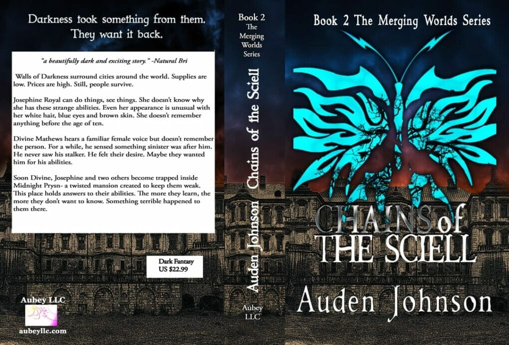 Chains of the book paperback book cover design