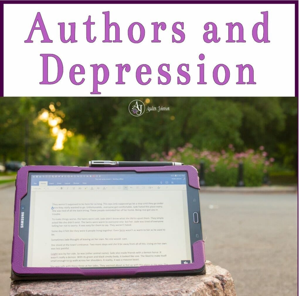 Dealing with Depression as an Author