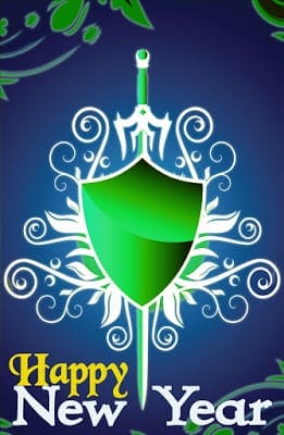 Happy New Year!!! The Year in the Life of a Dark Fantasy Author