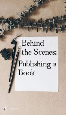Behind the Scenes: Publishing a Paperback Book