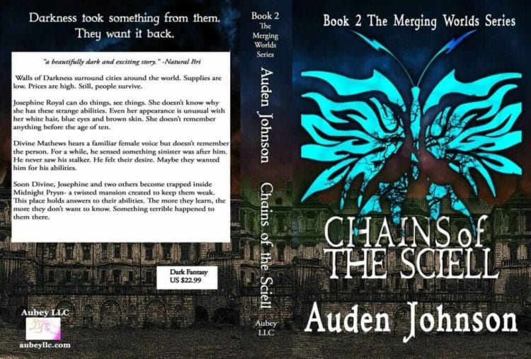 Chains of the book paperback book cover design