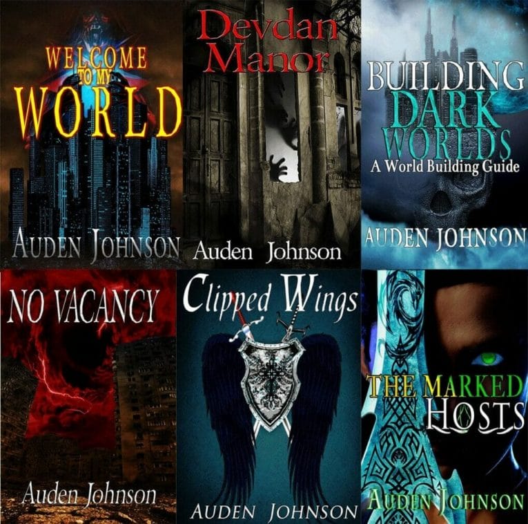 black dark fantasy author