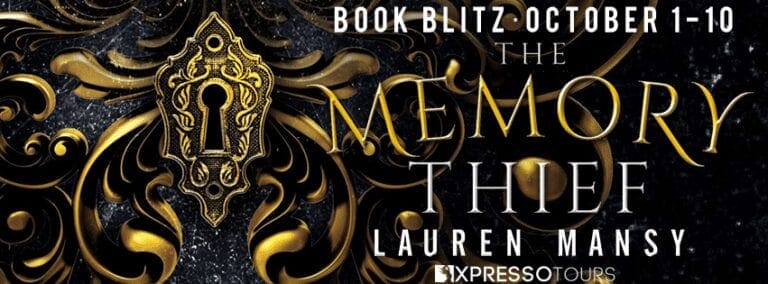The Memory Thief YA Fantasy Book