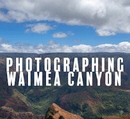 beautiful landscape photography Hawaii Waimea Canyon