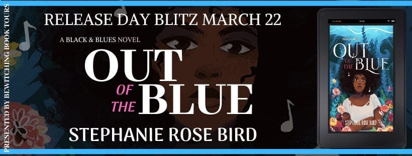 New Release: Out of the Blue by Stephanie Rose Bird  a YA Fantasy Novel