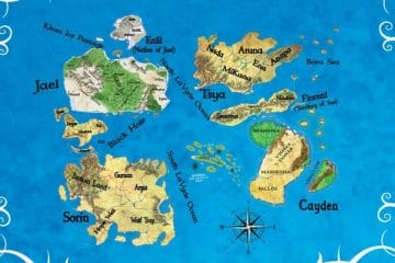 world fantasy map