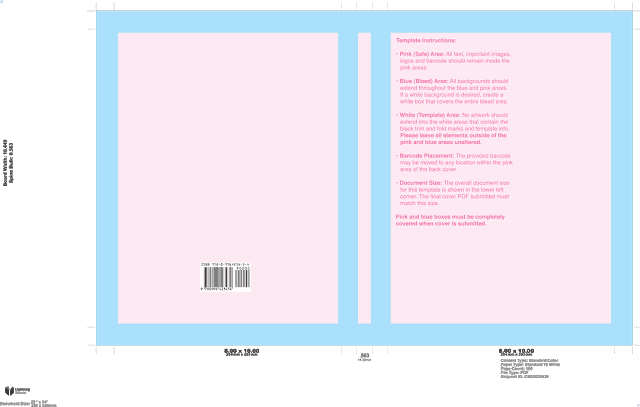 Indie Author Book Cover template