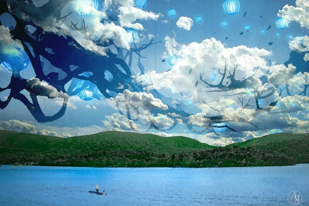 Fantasy Artwork: Reaching for Freedom