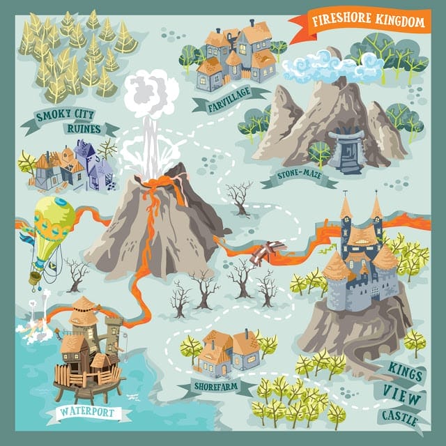 Fantasy Map Icons