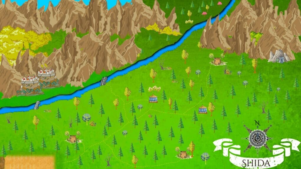 fantasy city map
