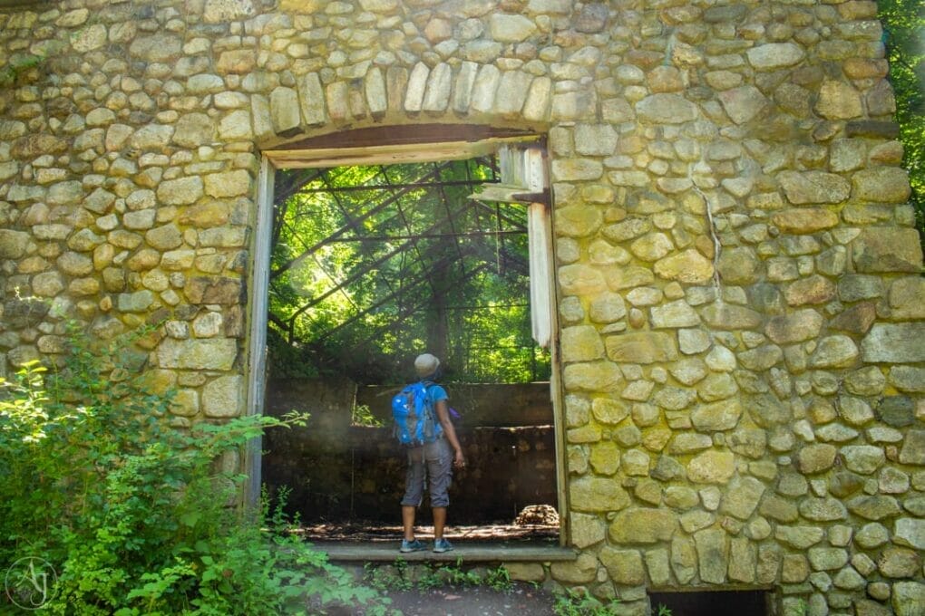 Cornish Estate Abandoned Building