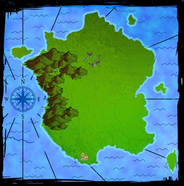 fantasy map design