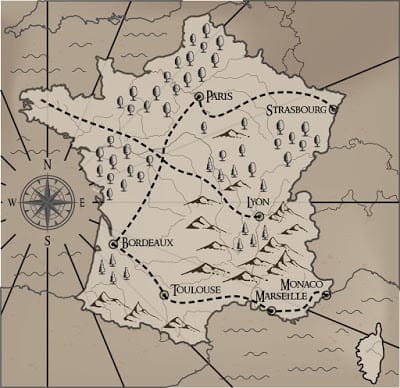 fantasy city map
