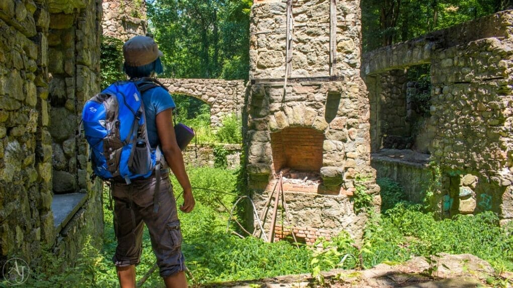 cornish estate ruins new york hudson highlands cornish estate ruins
