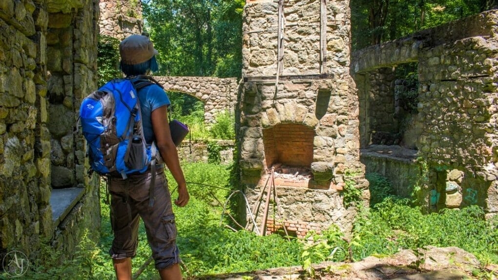 hudson highlands cornish estate ruins