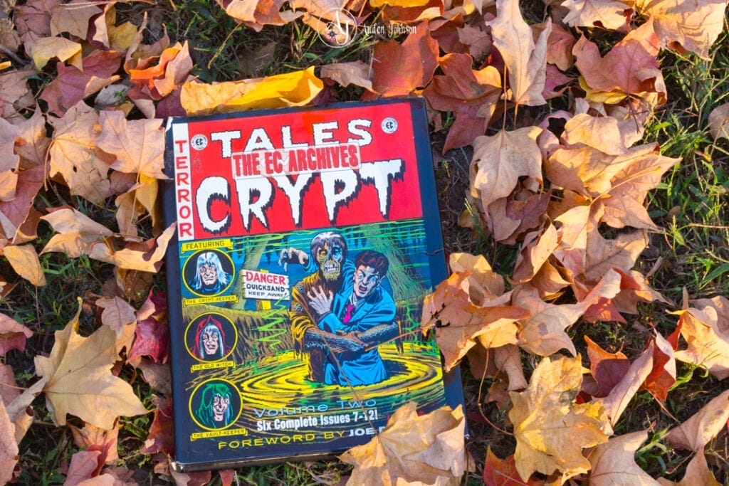 Tales from the Crypt Horror graphic novel