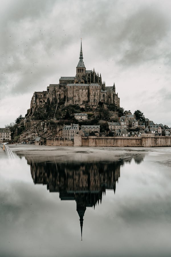 most haunted places in the world Mont Saint Michel