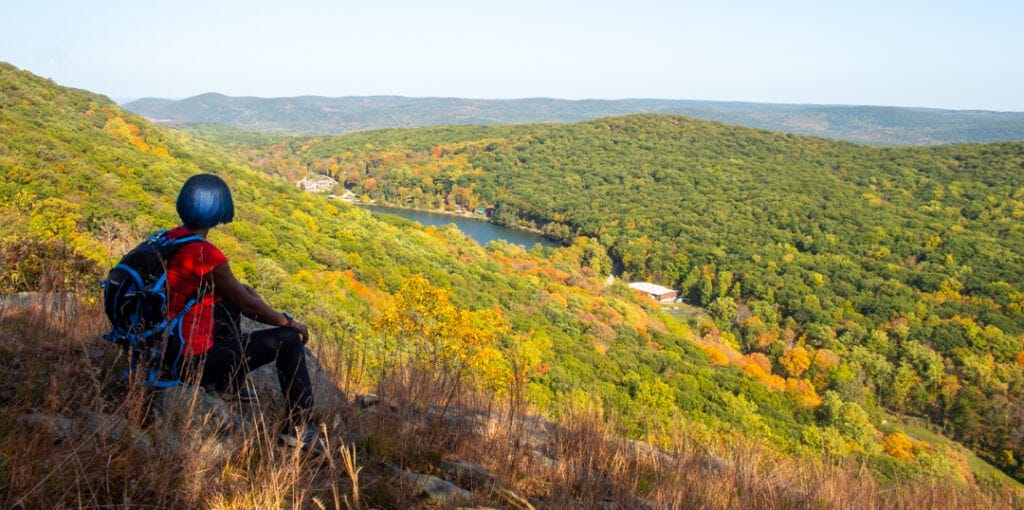 hiking adventures Hudson Highlands State Park