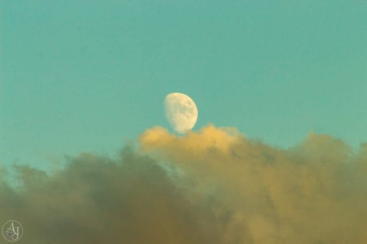 nature landscape photography moonrise 