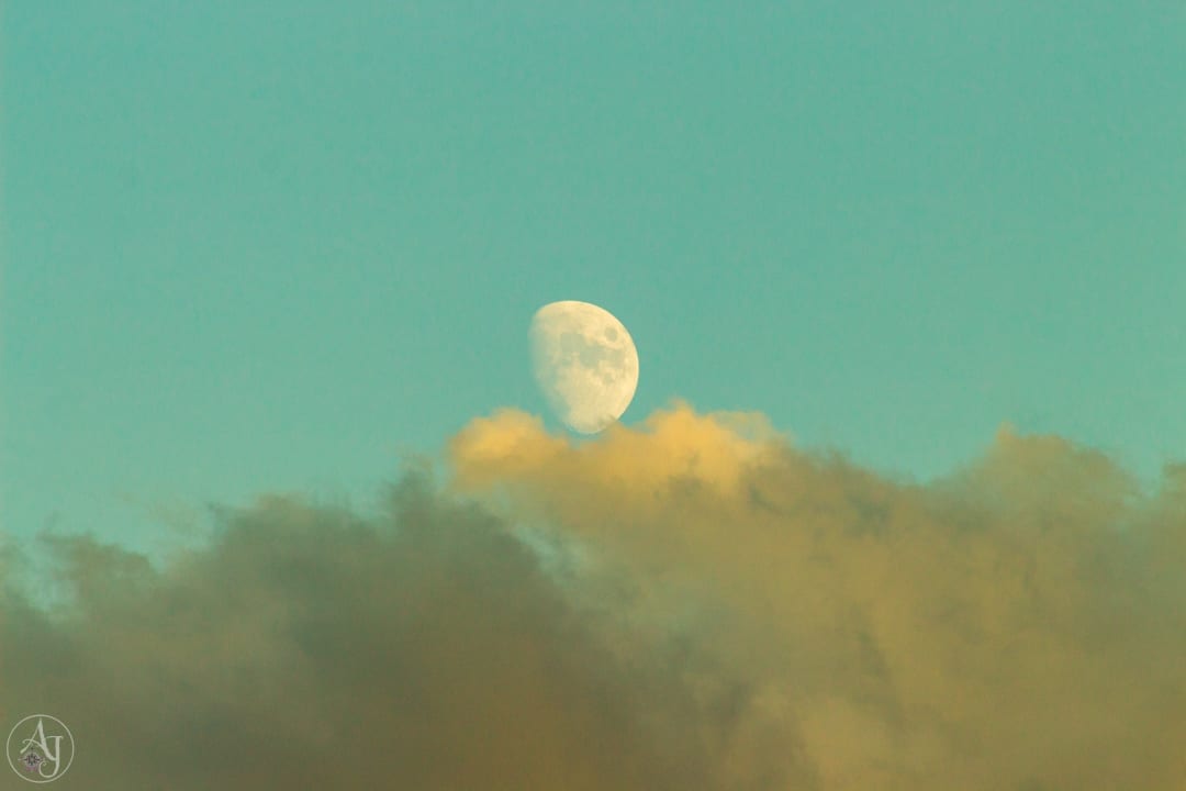 nature landscape photography moonrise 