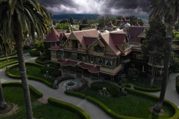 The haunted Winchester House in California