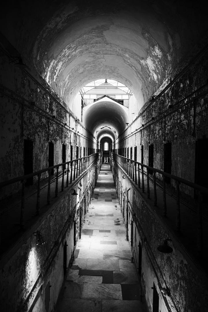 haunted prison in Pennsylvania