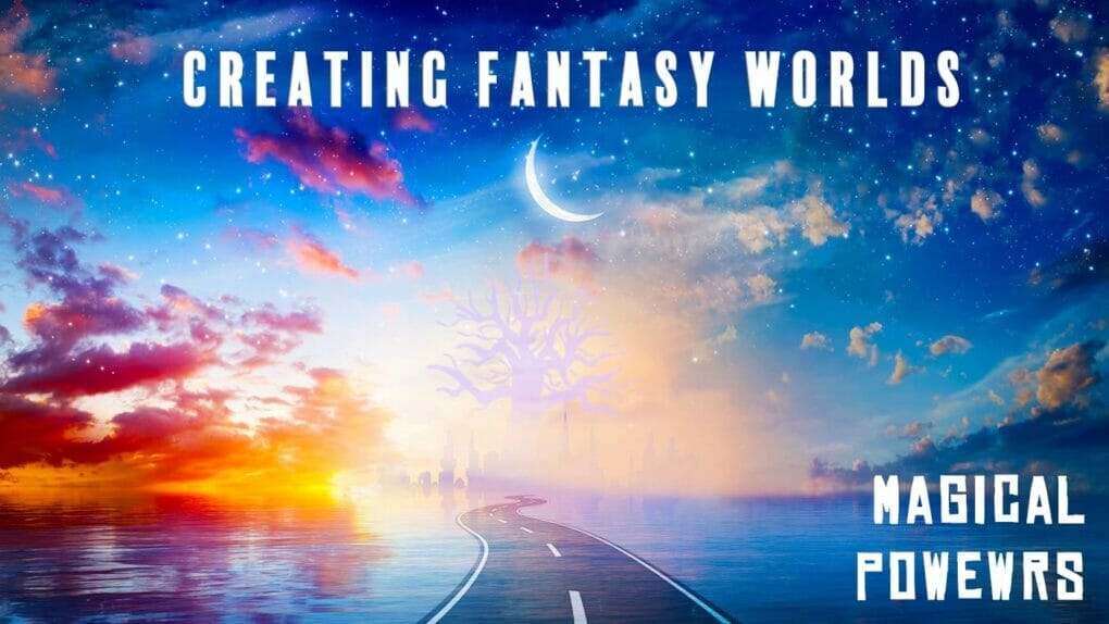 Creating a fantasy world Fantasy Power Infographic