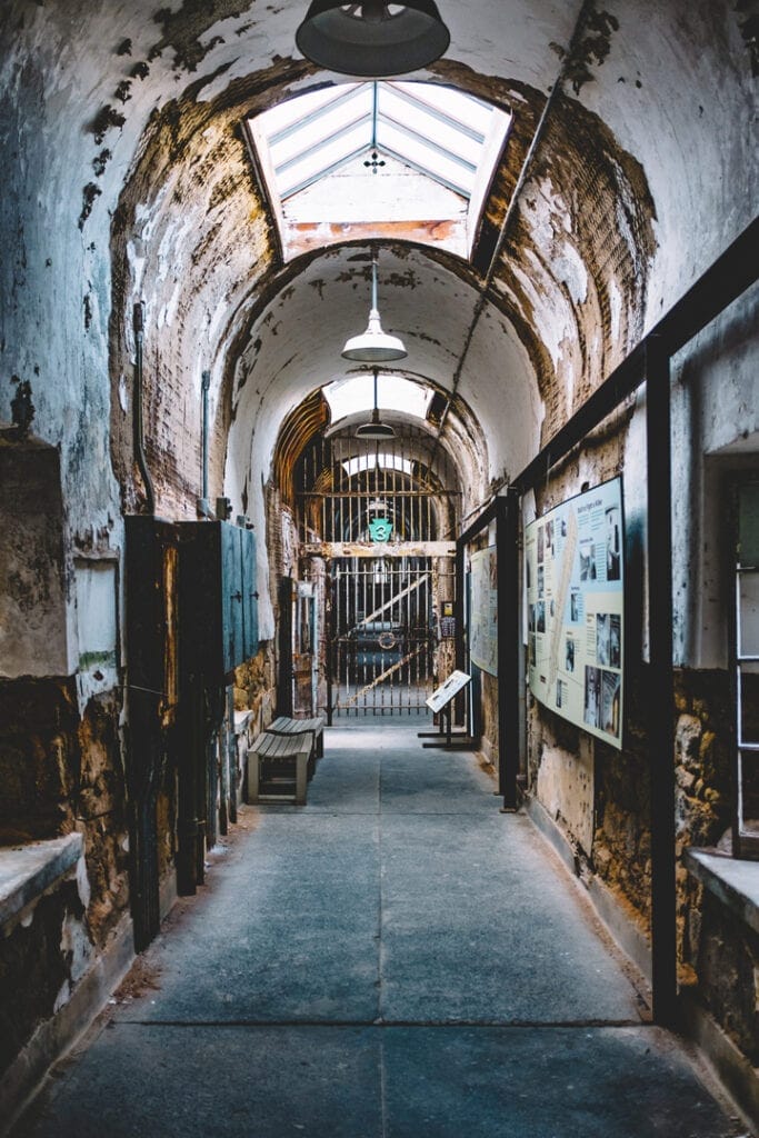 Haunted Prison Eastern State Penitentiary