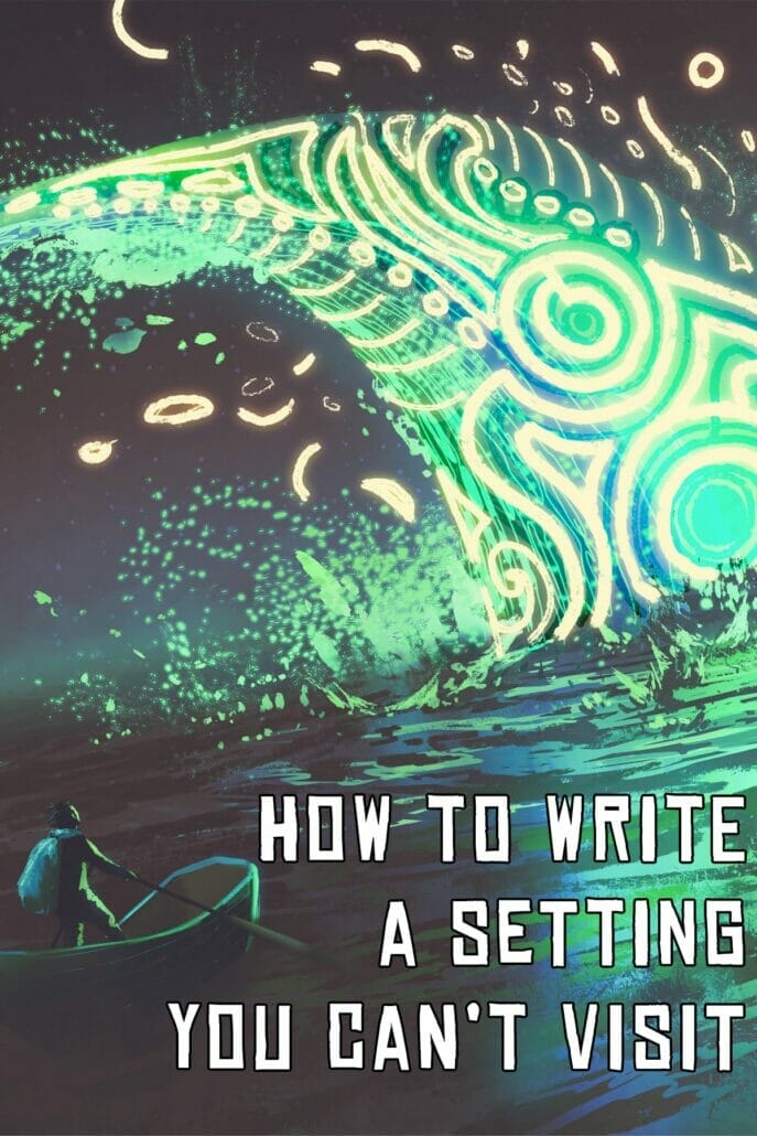 Fantasy novel writing settings advice