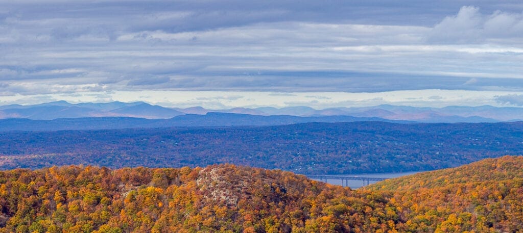 Hiking in the Hudson Highlands State Park