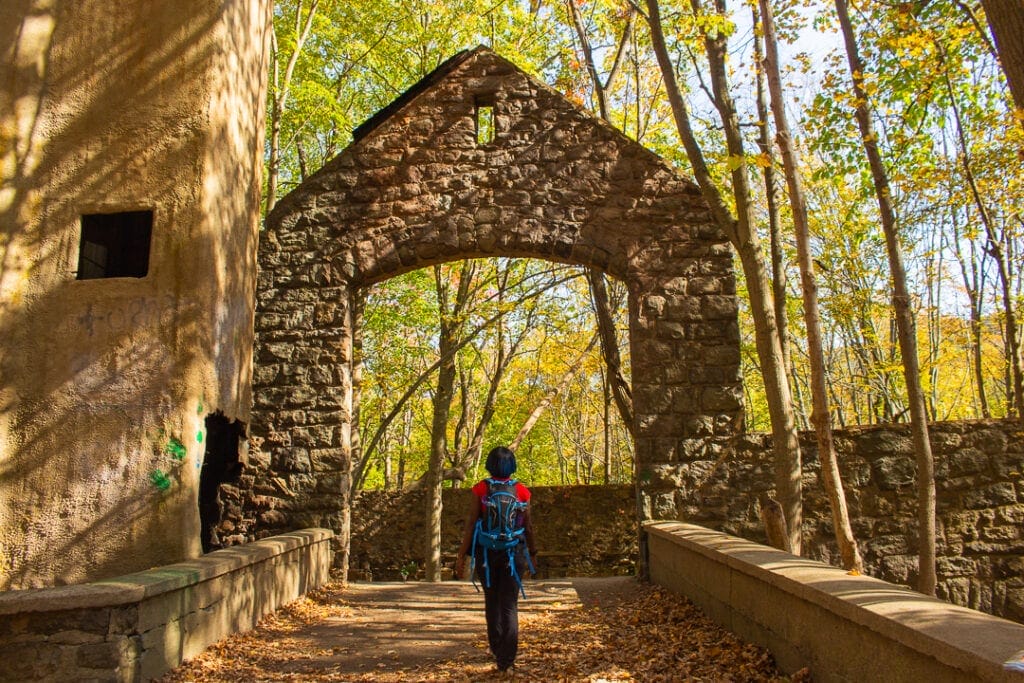 Ruins of Hudson Highland State Park